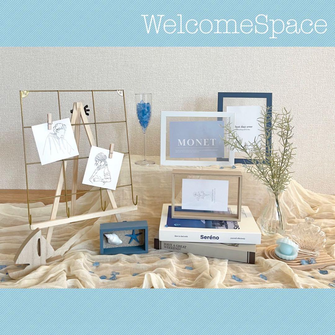 限定】ウェルカムスペース 海 夏 ブルー ホワイト リゾート