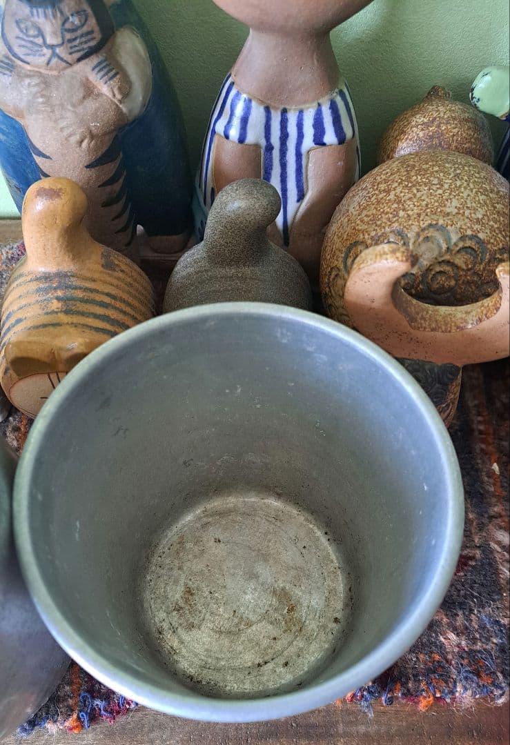 ジャーナルスタンダードファニチャー 植木鉢 イデー プエブコ ミッド