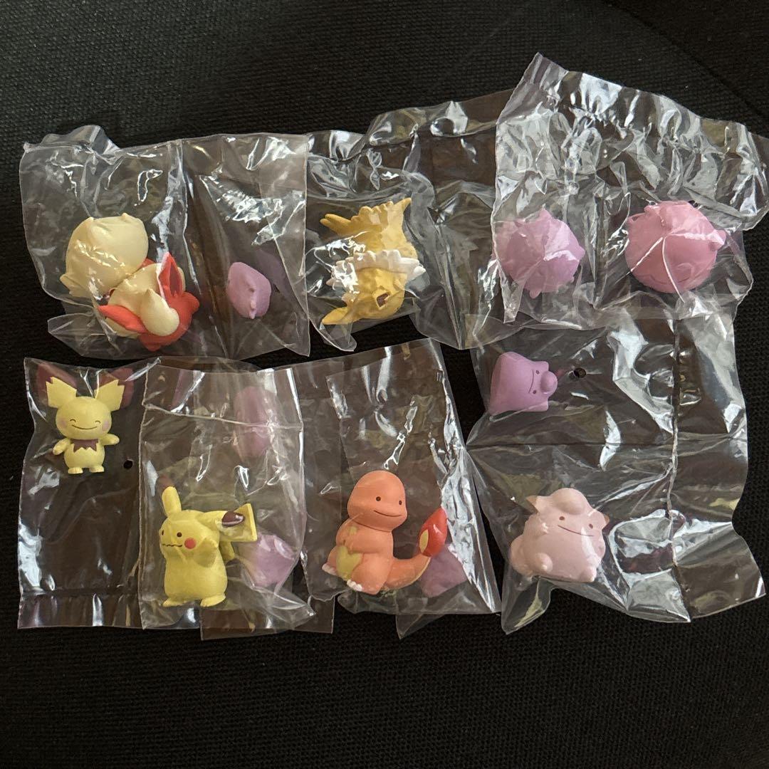 へんしん！メタモン フィギュアコレクション Yahoo!オークション - フィギュアコレクション へんしんメタモン vol.7