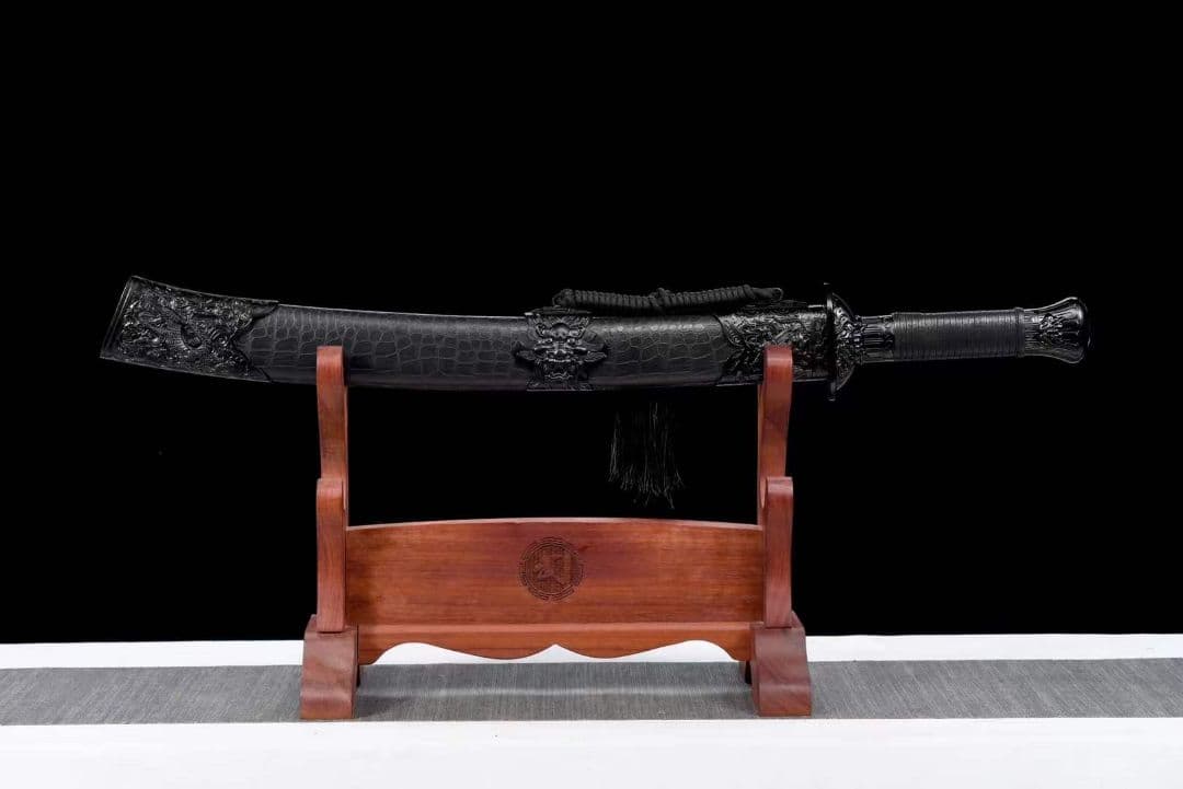 大龍刀20230324 古兵器 武具刀装具日本刀模造刀 居合刀