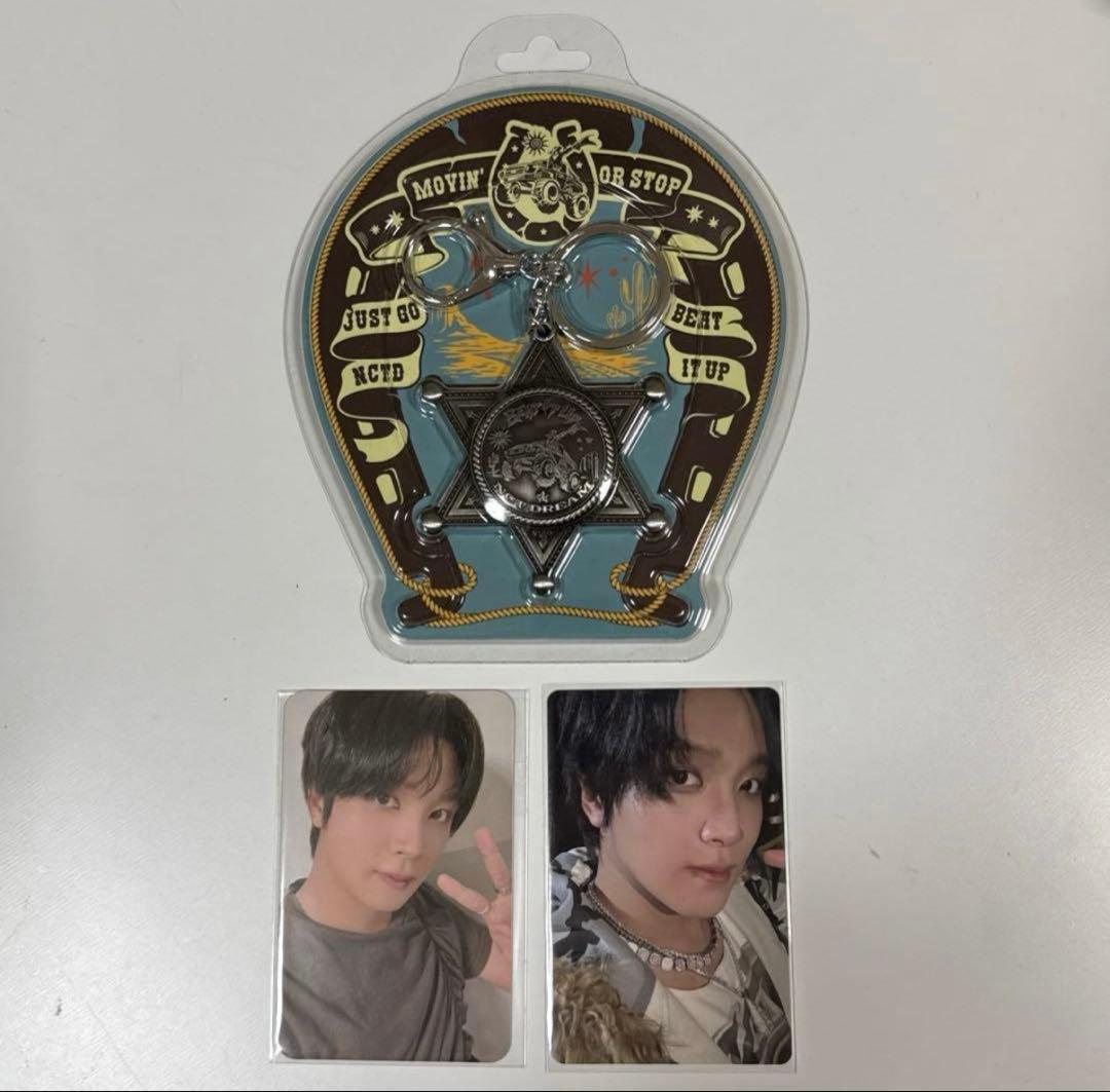 NCTDREAM beat it up sheriff ver. ヘチャン - メルカリ