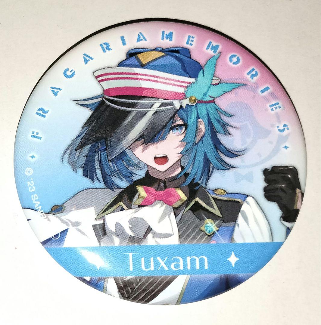 フラガリアメモリーズ タッサム 缶バッジ サンリオ - メルカリ