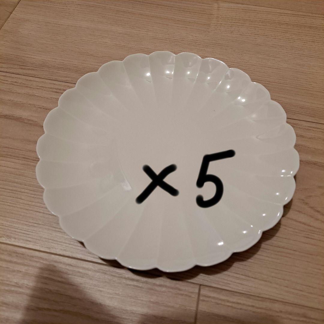 人間国宝　塚本快示　快山　白磁　菊花　菊皿　五枚セット 2026年最新】快山窯 人間国宝 塚本快示 青白磁 皿の人気アイテム