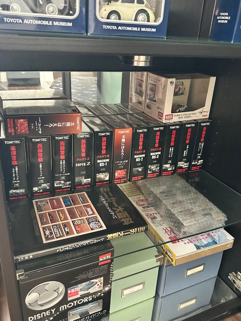 TOMICA LIMITED VINTAGE 西部警察PART-Ⅲ RS-1