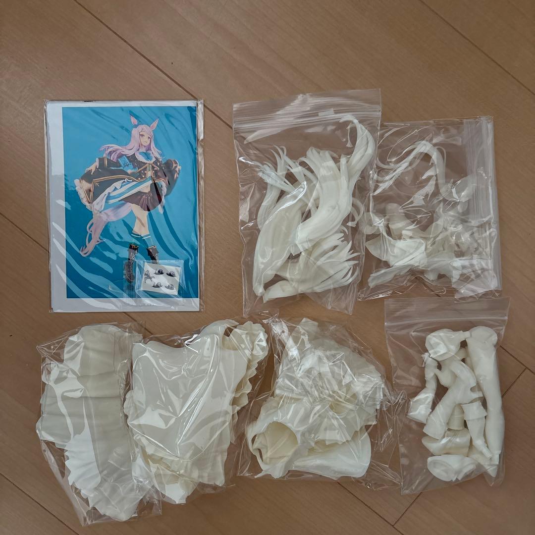 メジロマックイーン ガレージキット - メルカリ