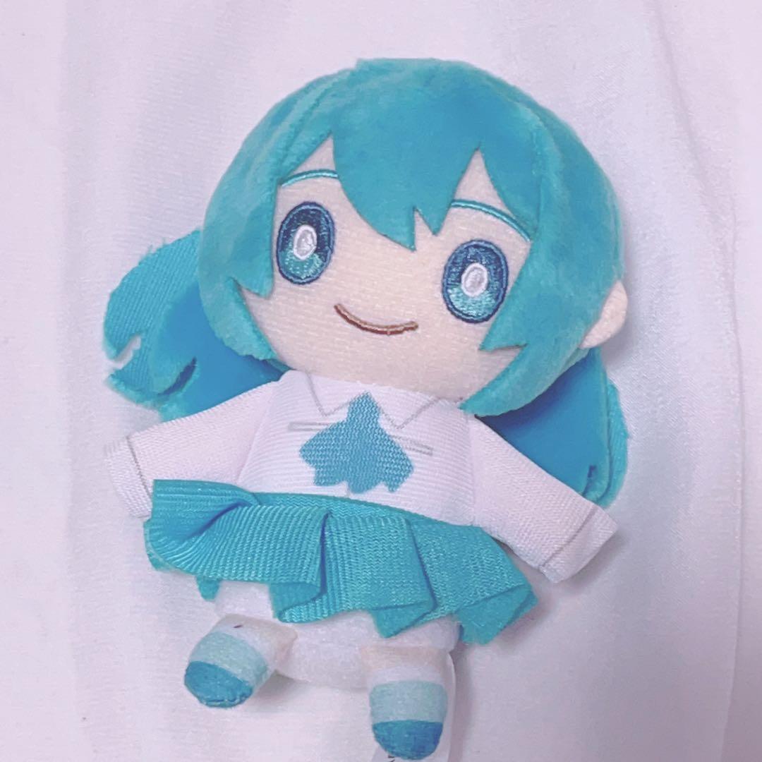 カラフルピーチ るな アニメイト マスコットキーチェーン ぬいぐるみ