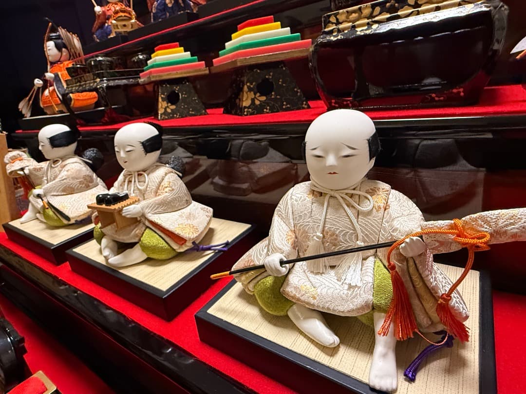 引き取り希望】原米州ひな人形7段飾り - メルカリ