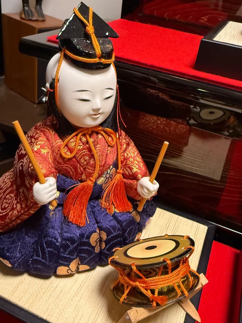 引き取り希望】原米州ひな人形7段飾り