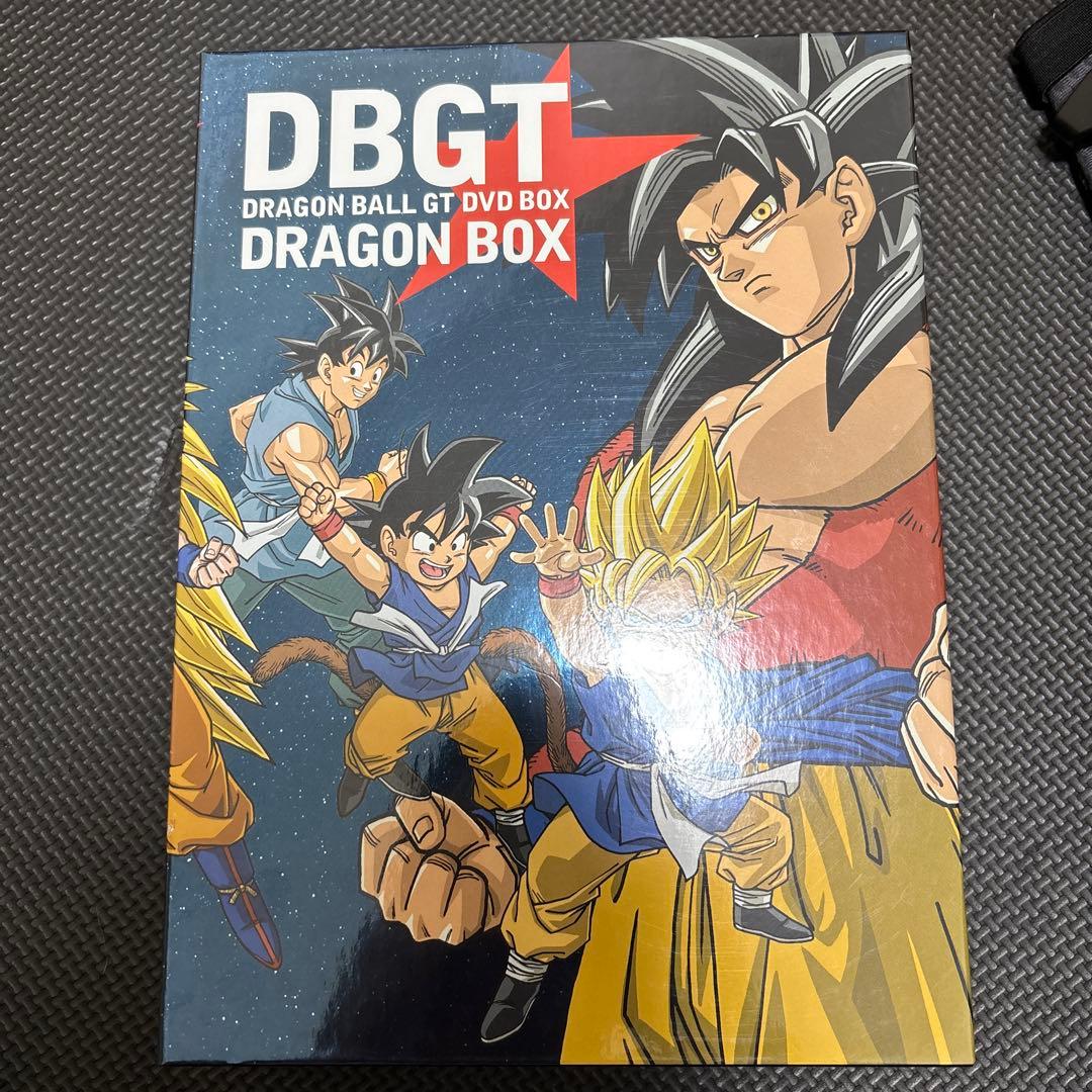DRAGON BALL GT DVD-BOX DRAGON BOX GT編 - メルカリ