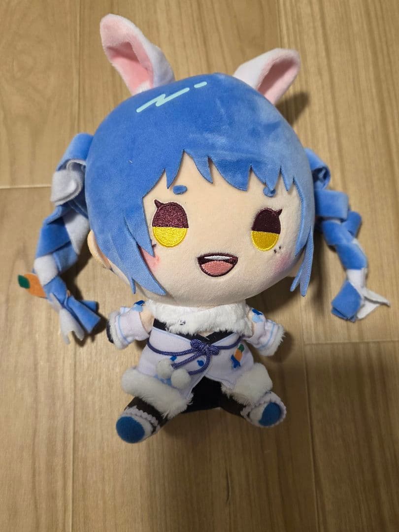 ホロライブ 兎田ぺこら もちどる ぬいぐるみ - メルカリ