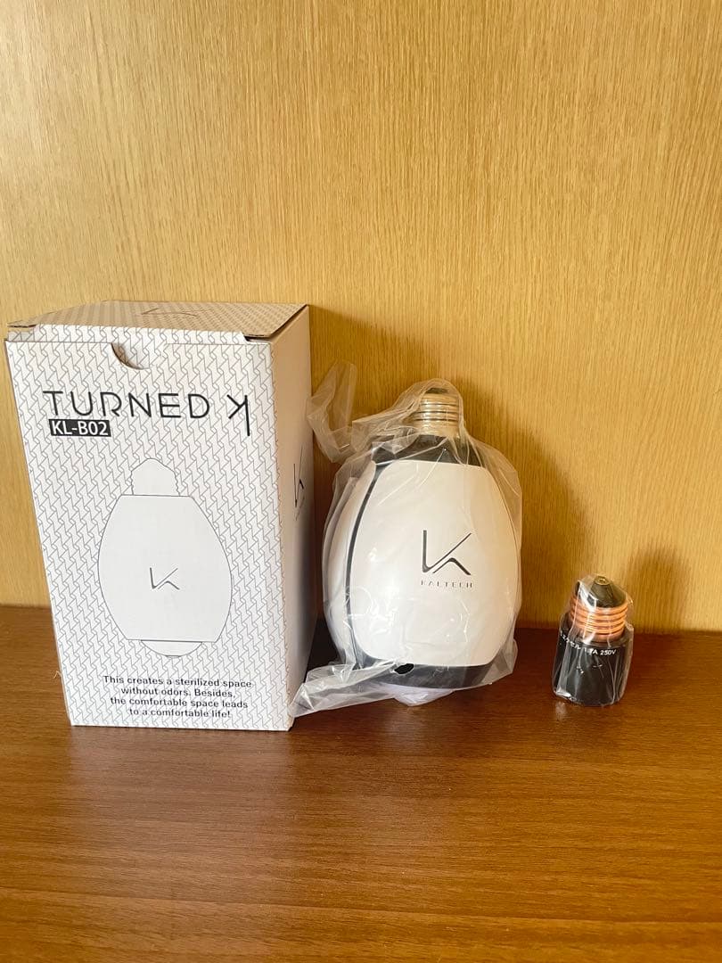 未使用品】カルテック ターンド・ケイ KL-B02 脱臭・除菌LED電球