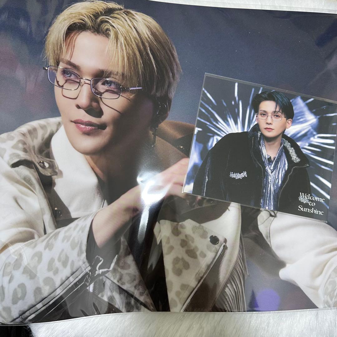 八木勇征 クリアポスター アザージャケット - メルカリ