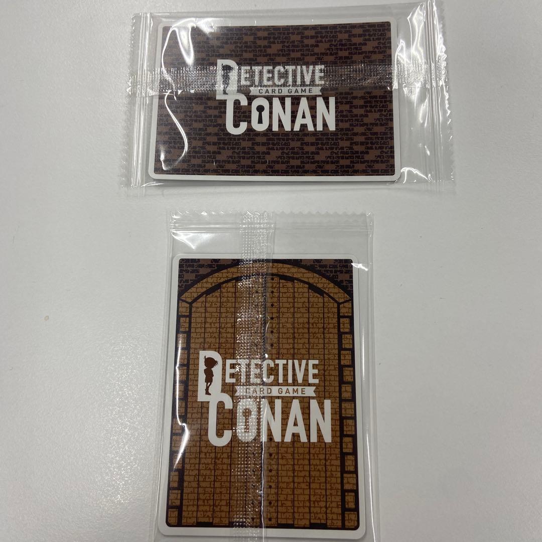 コナンカードTCG 探偵マスターズ4勝プロモ江戸川コナン事件カードPR