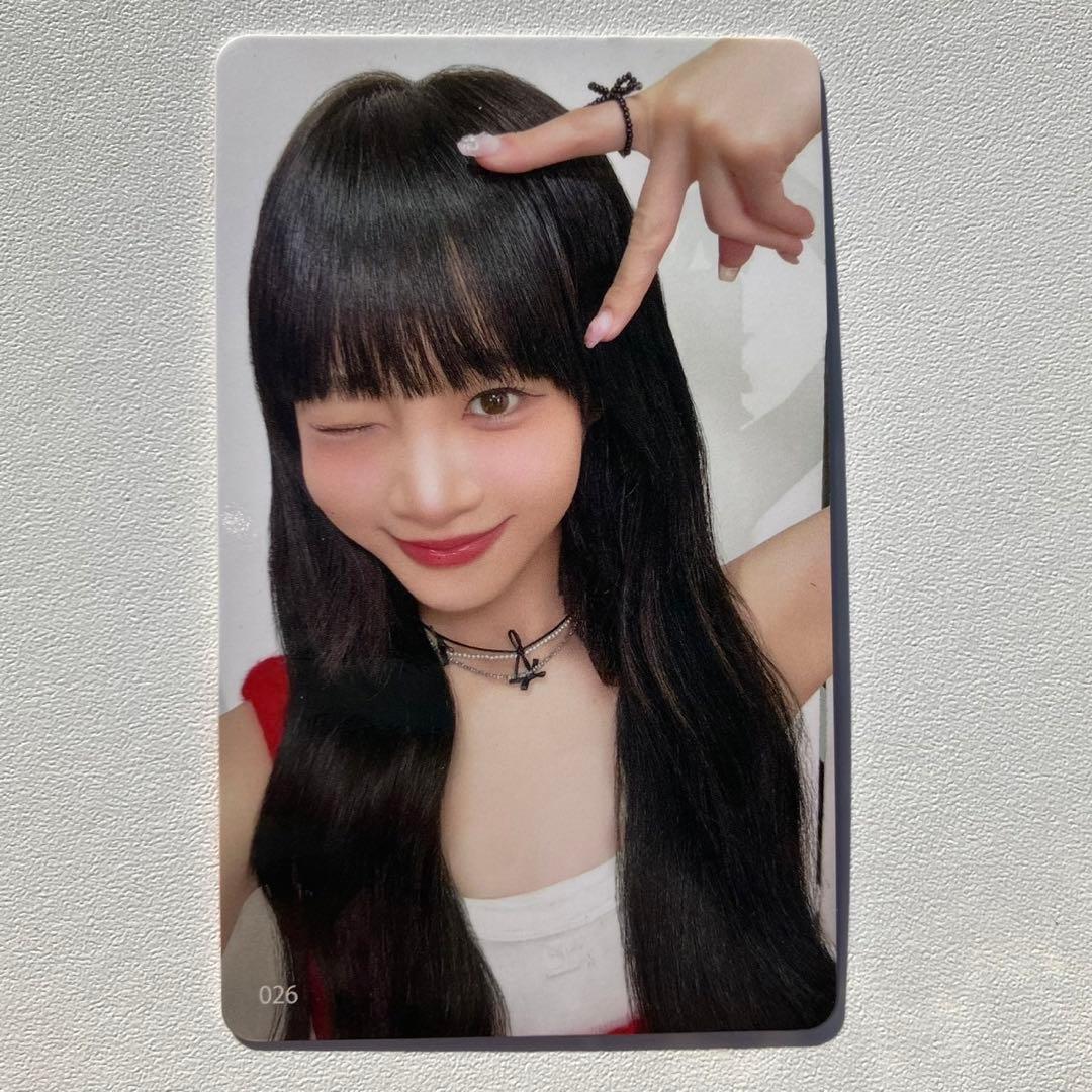 ME:I 会場限定 7000円 特典 トレカ 飯田栞月 - メルカリ