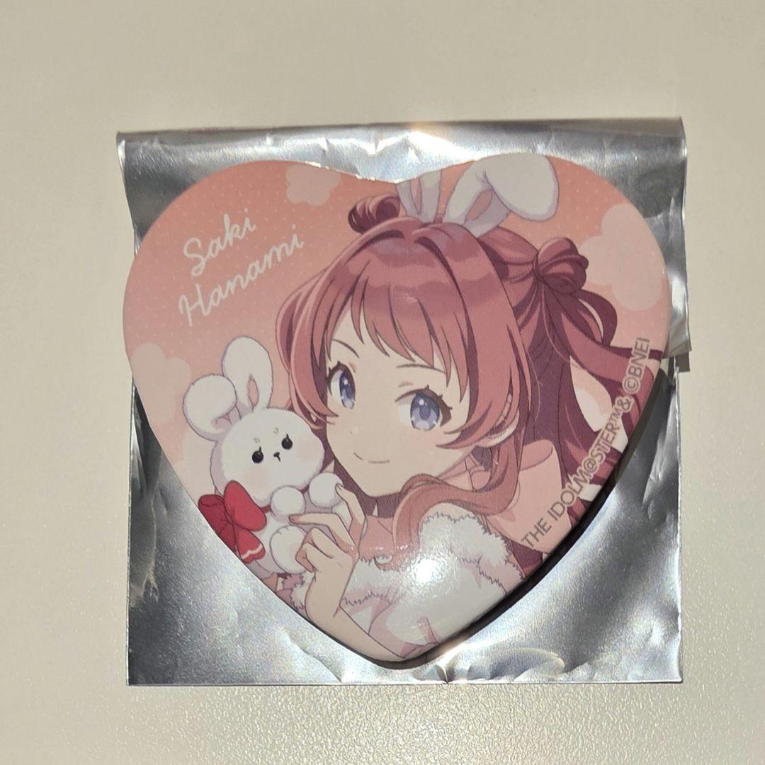 花海咲季 学マス gigo ハート缶バッジ 学園アイドルマスター - メルカリ