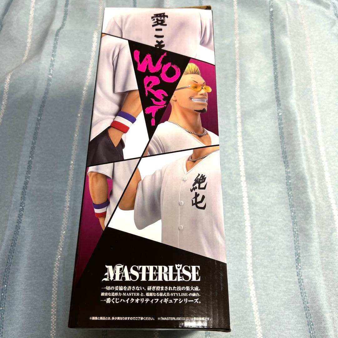 一番くじ クローズ ABC賞 ラストワン賞 フィギュアコンプ D賞