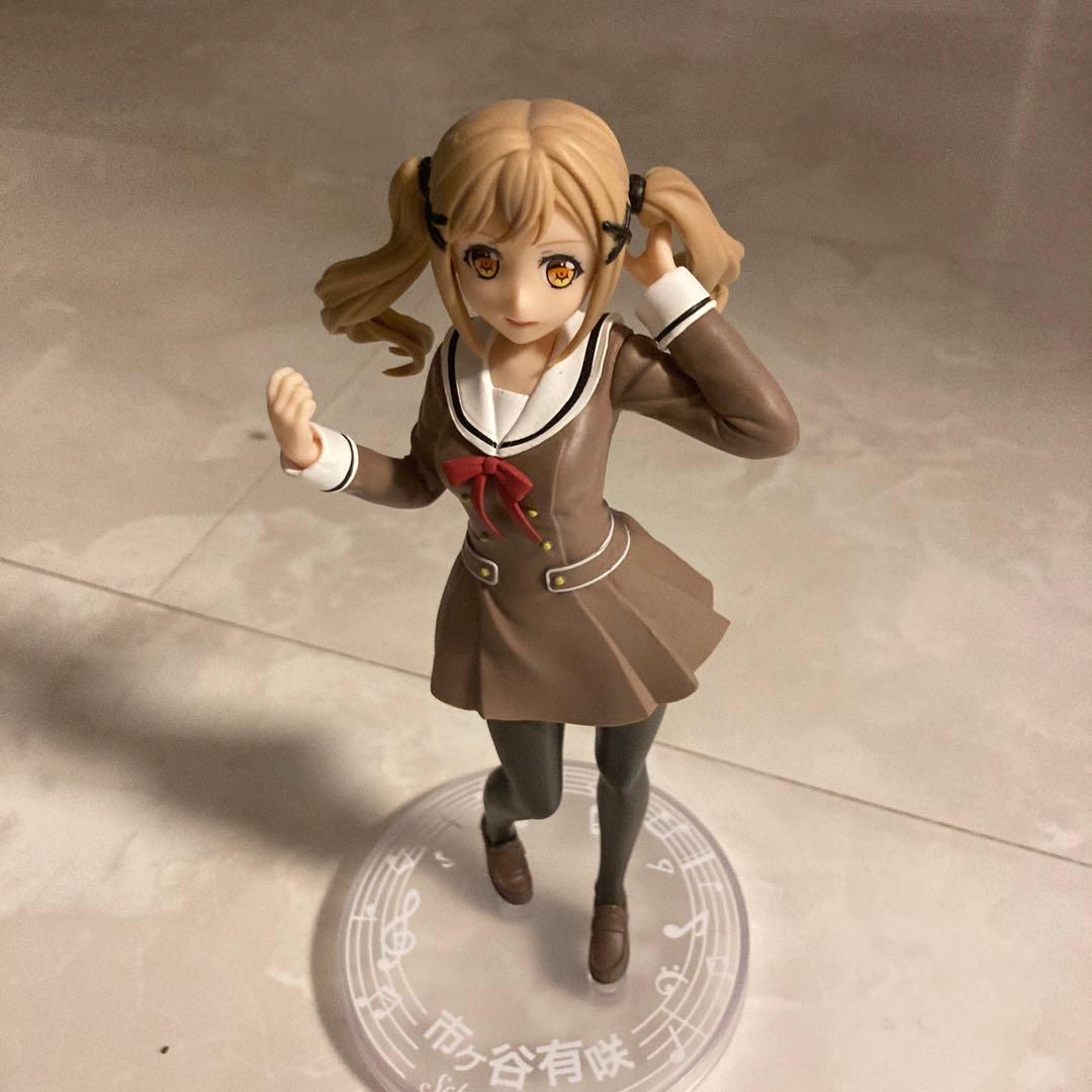 バンドリ プレミアムフィギュア 市ヶ谷有咲 School☆Days - メルカリ
