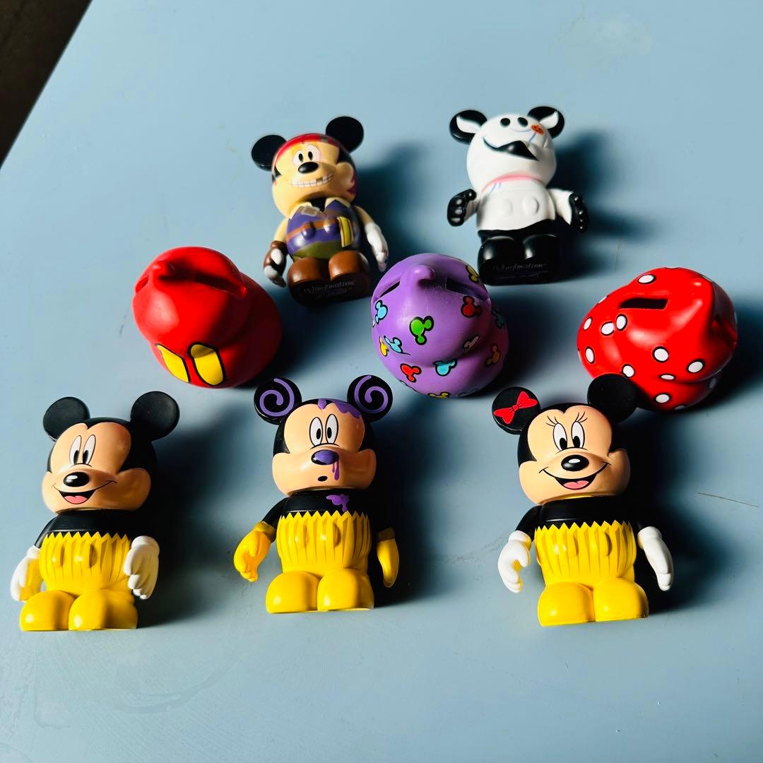 バイナルメーション Vinylmation 5体セットディズニー ミッキーマウス