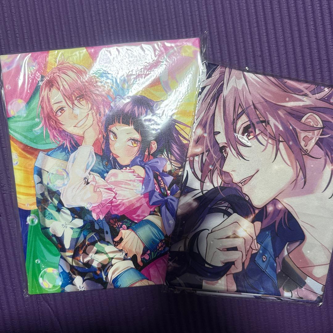 HoneyWorks キャンバスボード ポスター 柴崎健 高見沢アリサ セット