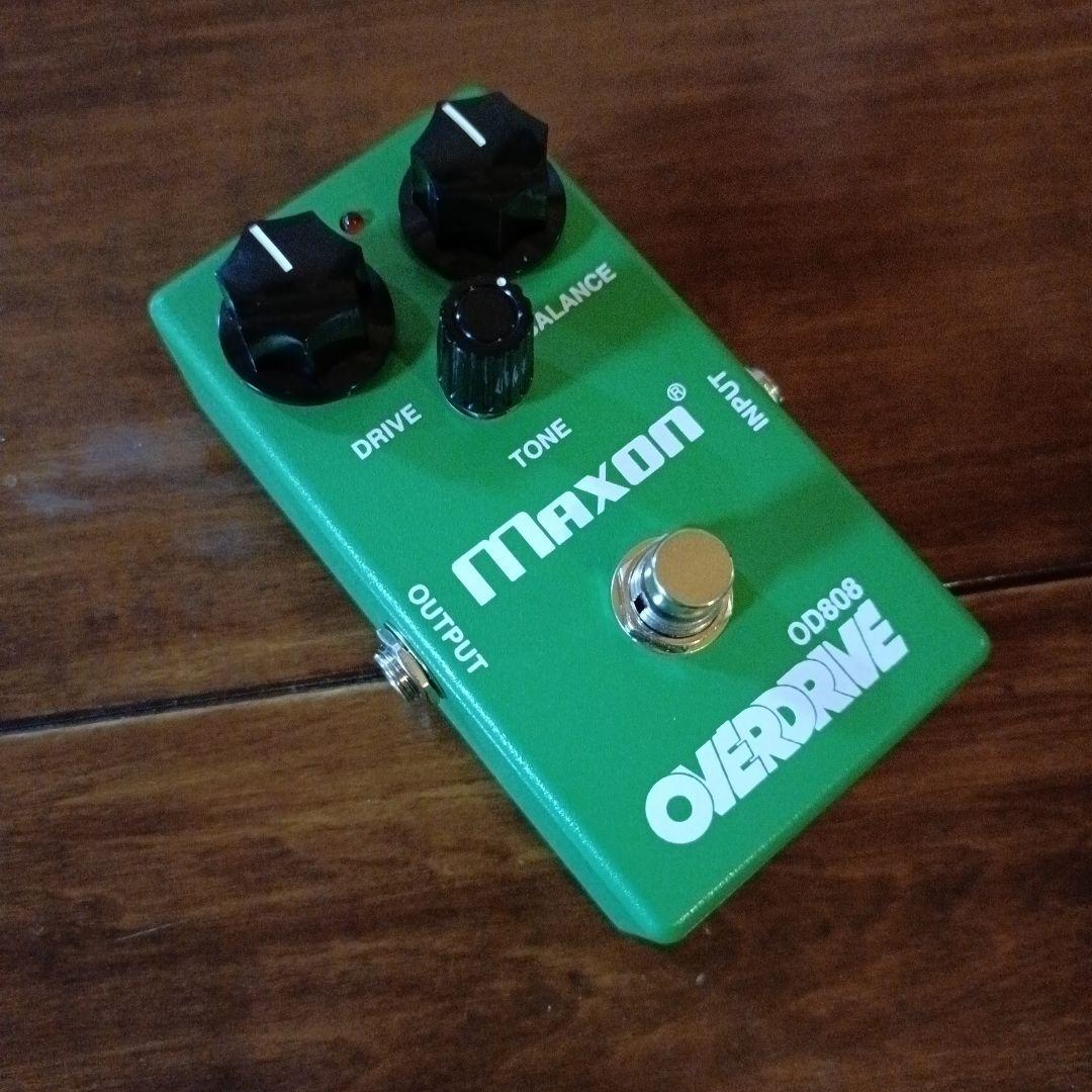 Maxon OD808 オーバードライブ MAXON ( マクソン ) OD808 送料無料 | サウンドハウス