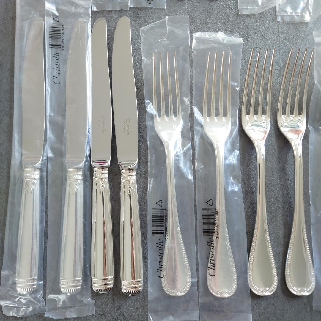 美品 クリストフル マルメゾン 未開封含む 24点 - メルカリ