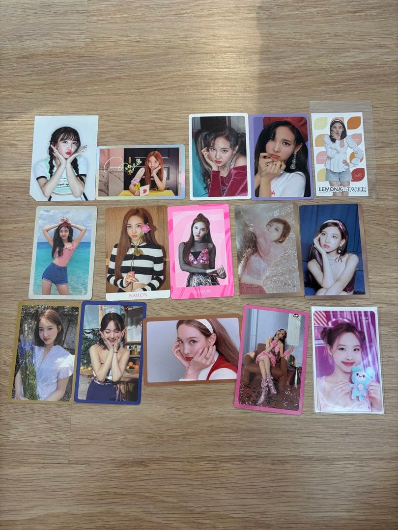 TWICE ナヨン トレカ - メルカリ