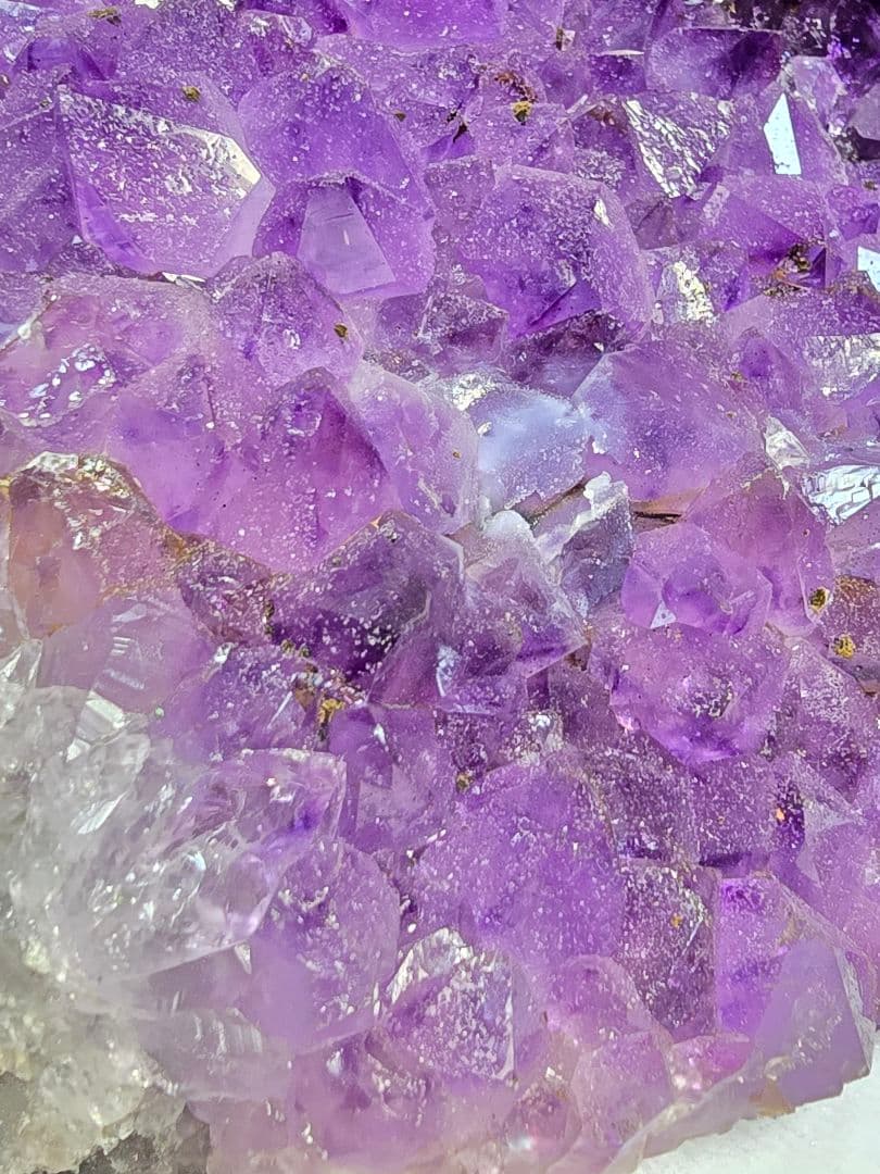 ブラジル産 アメジスト クラスター 特大サイズ 30×21×17cm 4.5kg