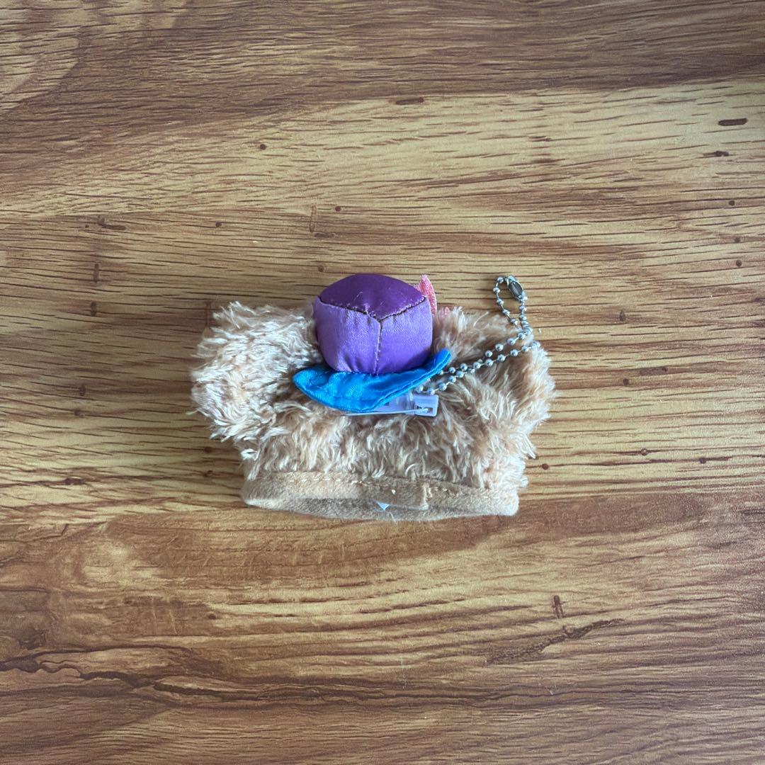 香港ディズニーランド 20周年 ダッフィー イヤーハット バッグチャーム