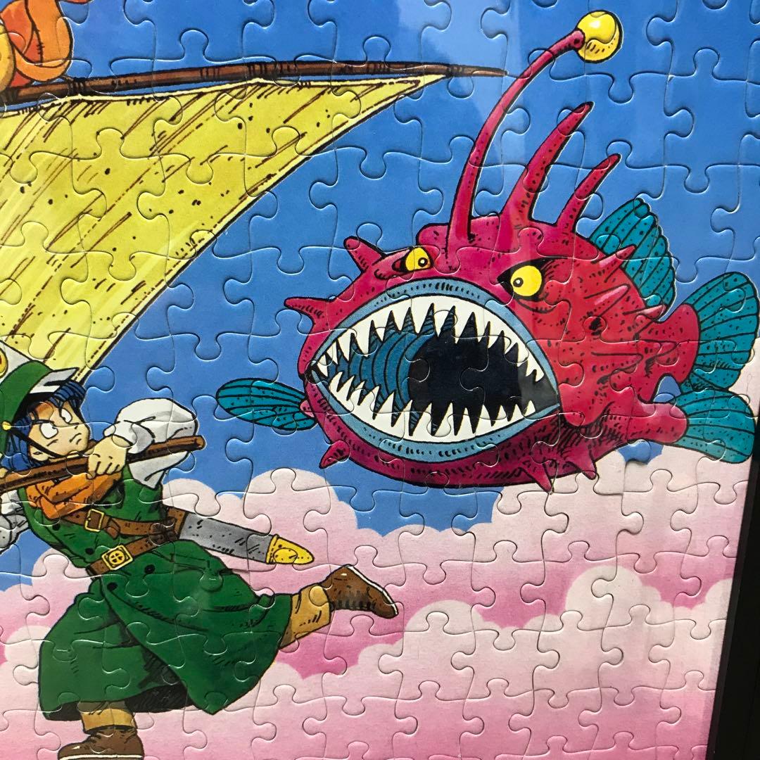 ドラゴンクエスト4 船旅 ジグソーパズル ドラクエ4 エニックス - メルカリ