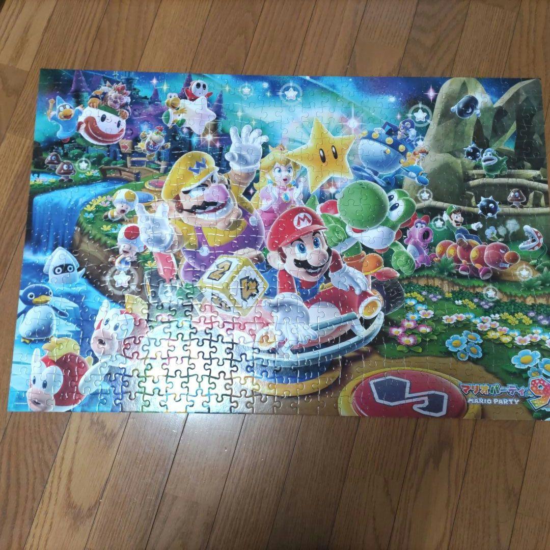 マリオパーティ9ジグソーパズル - メルカリ