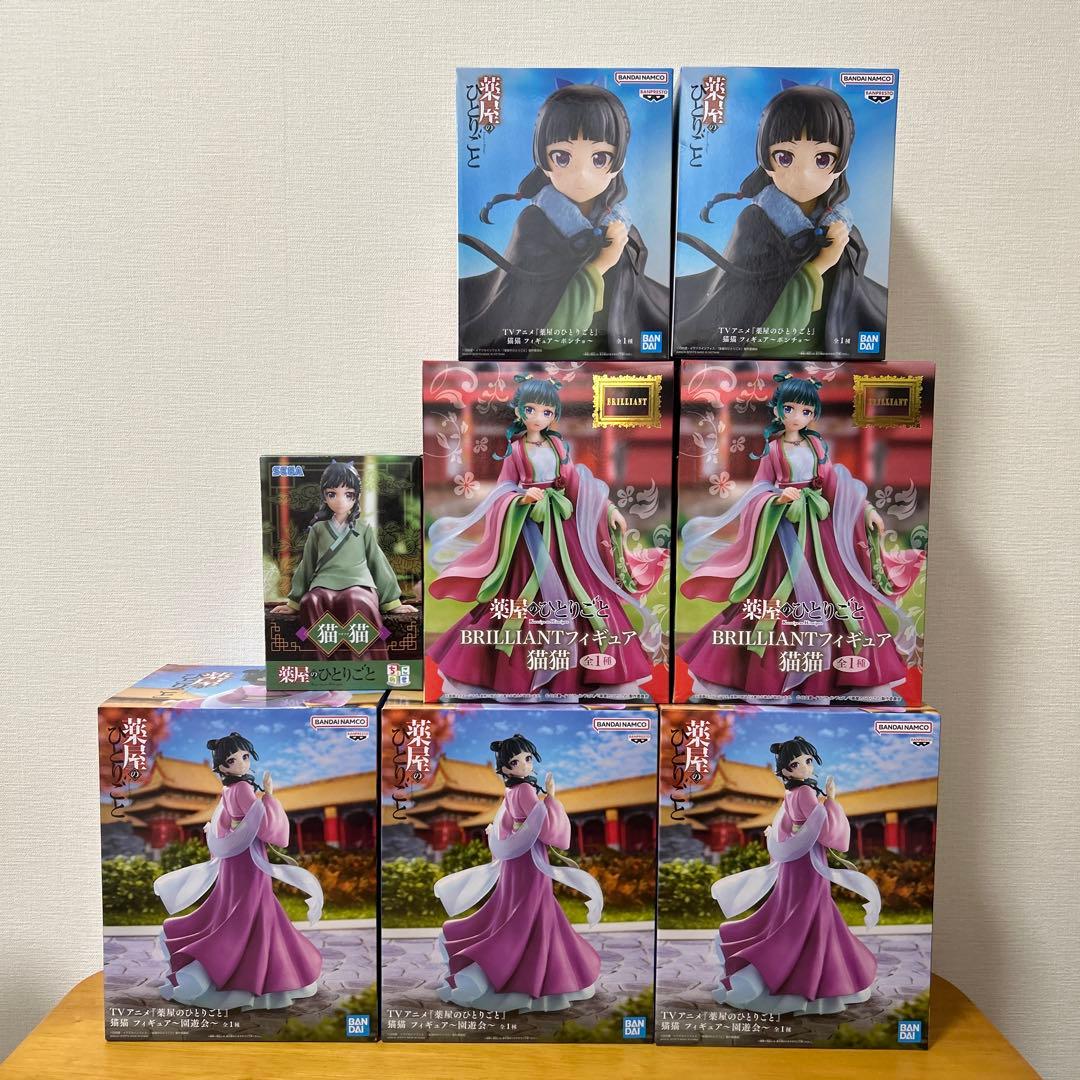 薬屋のひとりごと　フィギュア　まとめ売り PalVerse Palé. 薬屋のひとりごと | PalVerse公式サイト