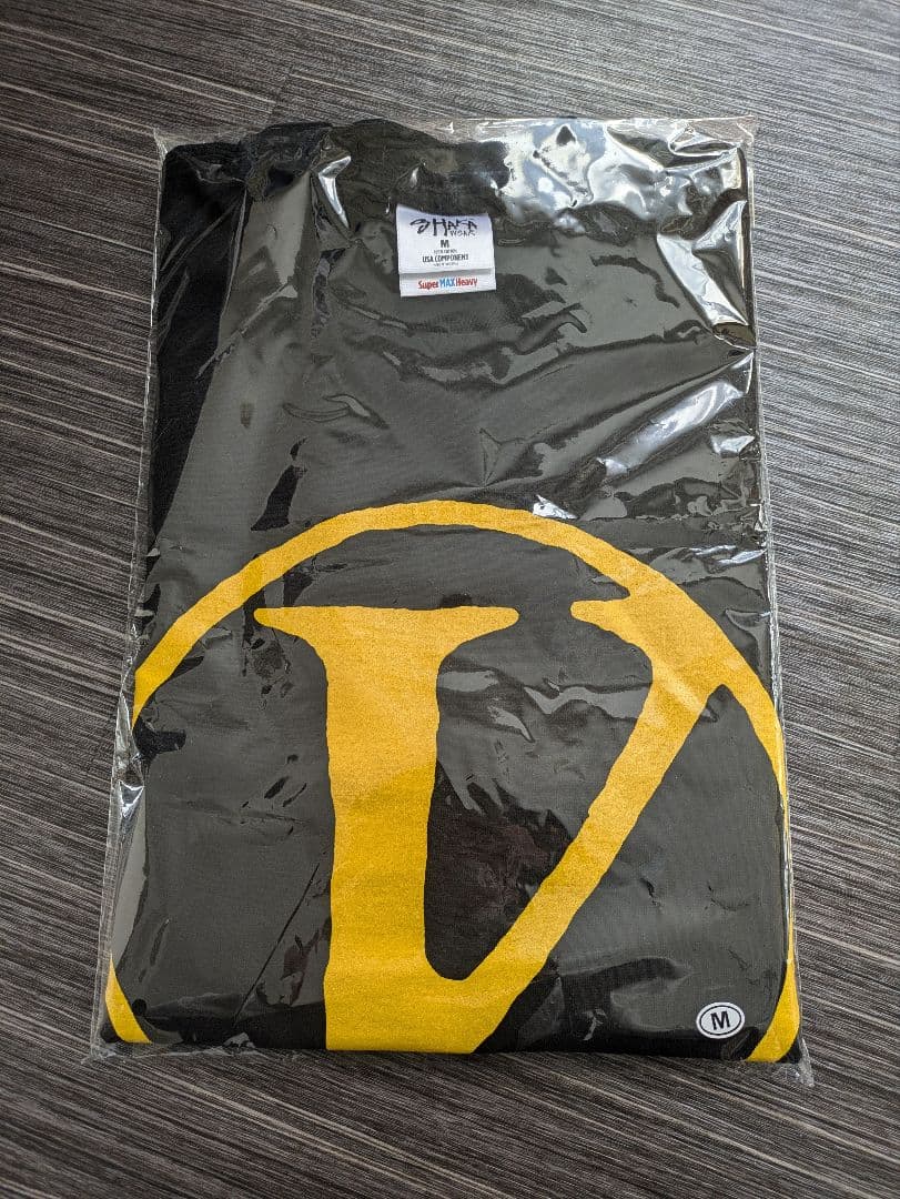 VOW WOW】ライヴ限定 Tシャツ Mサイズ - メルカリ