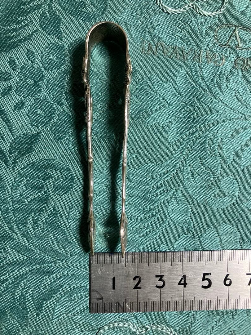 クリストフウィドマン ドイツ製 シルバー 925 バラのモチーフ シュガー