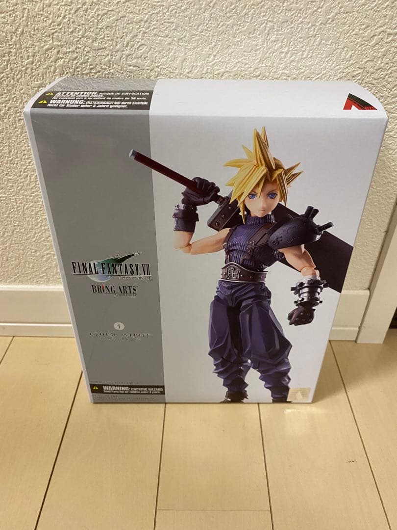 ファイナルファンタジー VII ブリングアーツ クラウド・ストライフ フィギュア Square Enix 『ファイナルファンタジーVII』 ブリング アーツ シリーズ