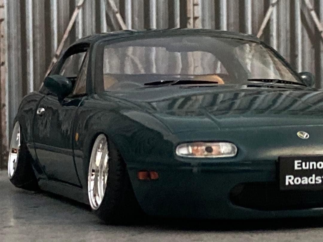 1/24 マツダ ユーノス ロードスター（カスタム品） - メルカリ