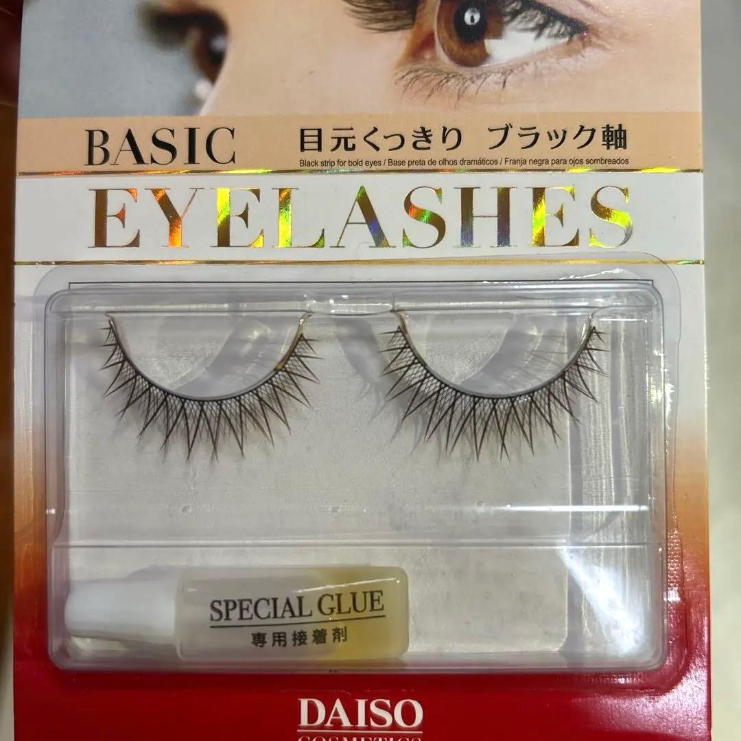 未使用品】ダイソー つけまつ毛 No.a01 (廃盤) 6個セット - メルカリ