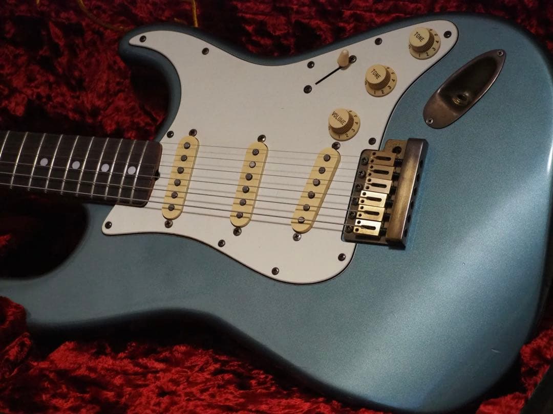 【美品】Tokai SS-70 ”Limited” メタリックブルー