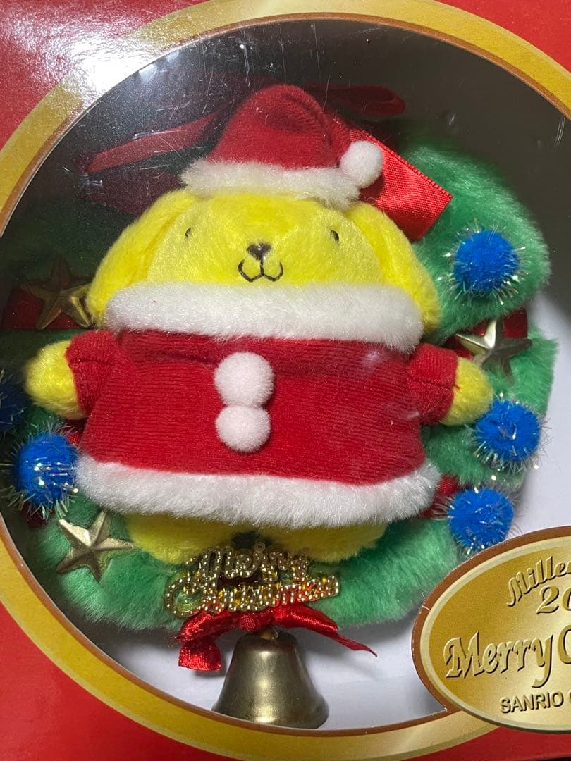 レトロ】サンリオ クリスマスリース マイメロ ポムポムプリン レア