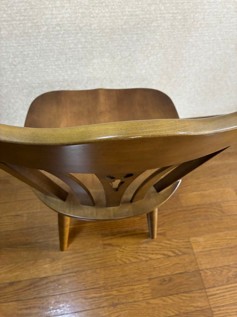 ②カリモク コロニアル ダイニングチェア 肘なし 回転なし 1脚 - メルカリ