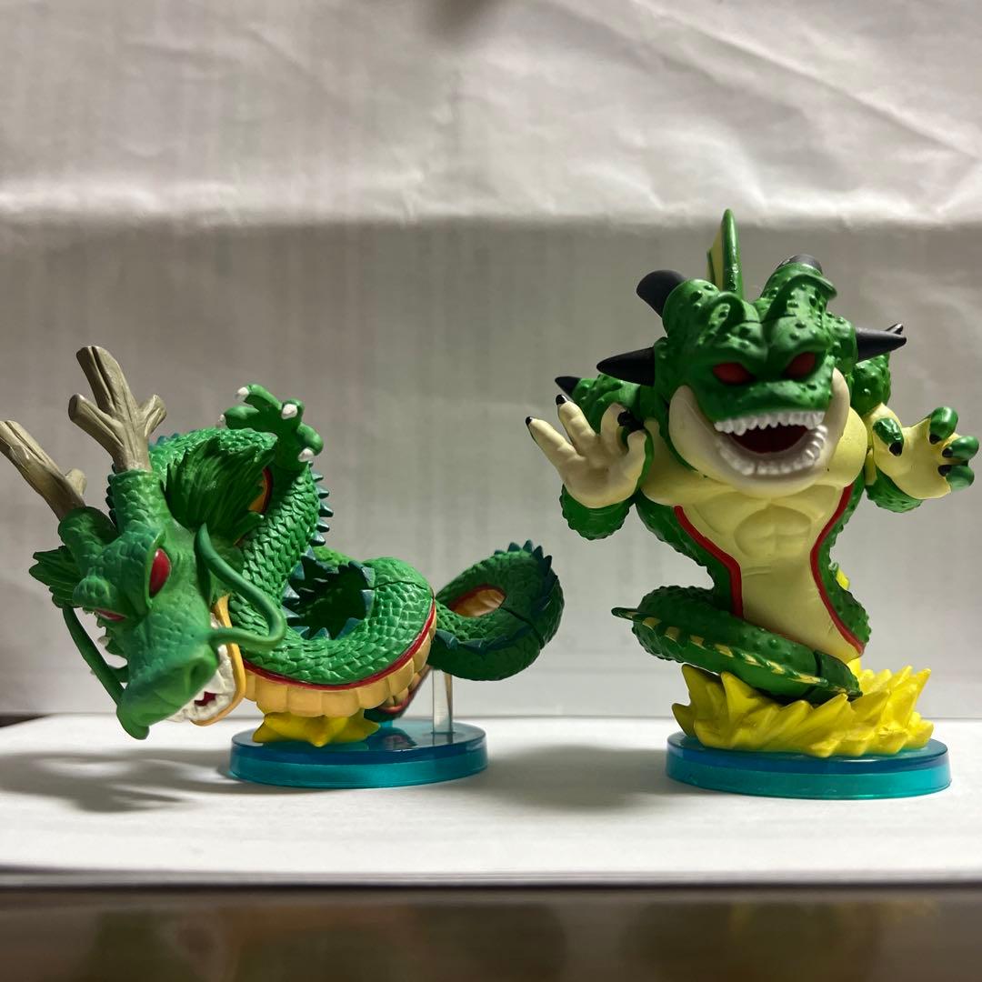 ドラゴンボールフィギュア 神龍 ポルンガ - メルカリ