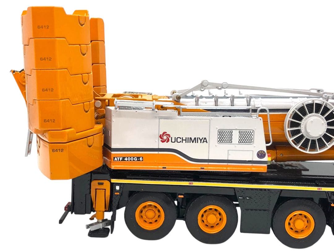 ATP-400G-6 クレーン車 内宮運輸機工 ケンクラフト WSI 1/50 - メルカリ