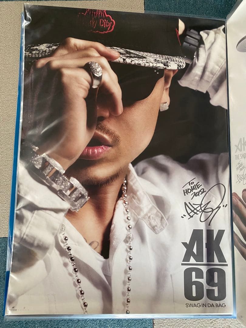 希少品】 AK-69 A2ポスター 10枚セット - メルカリ