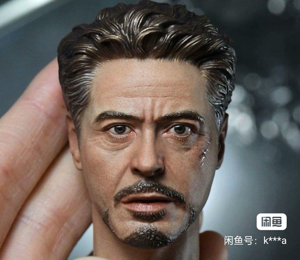 トニー・スターク アイアンマン II アクションフィギュア 6インチ