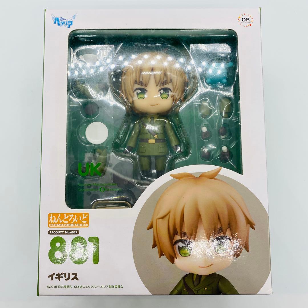 ねんどろいど イギリス 「ヘタリア The World Twinkle」 - メルカリ