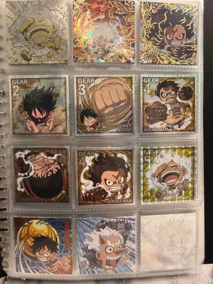 バンダイウエハースシール　レア以上コレクションまとめ売り にふぉるめーしょん HUNTER×HUNTER シール×ウエハースvol.7(20個入