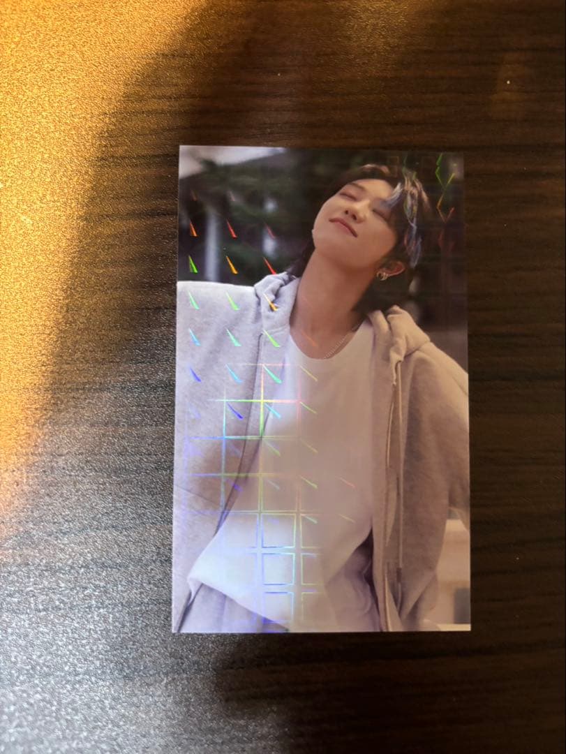 seventeen ミンハオ ディエイト always yours ラキドロ SEVENTEEN ミンハオ Always yours ラキドロ トレカ seventeen ミンハオ