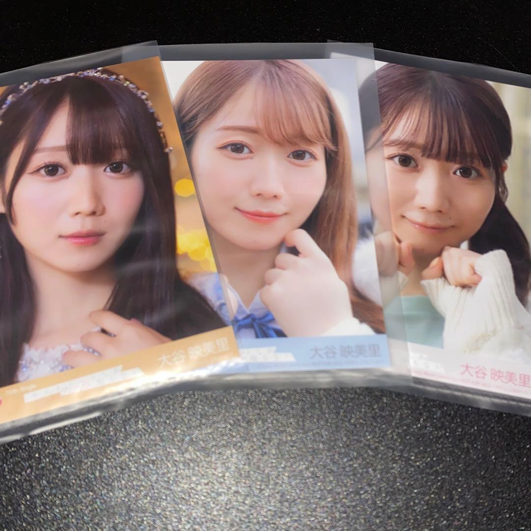 LOVE イコラブ ラストノートしか知らない 封入 生写真 大谷映美里