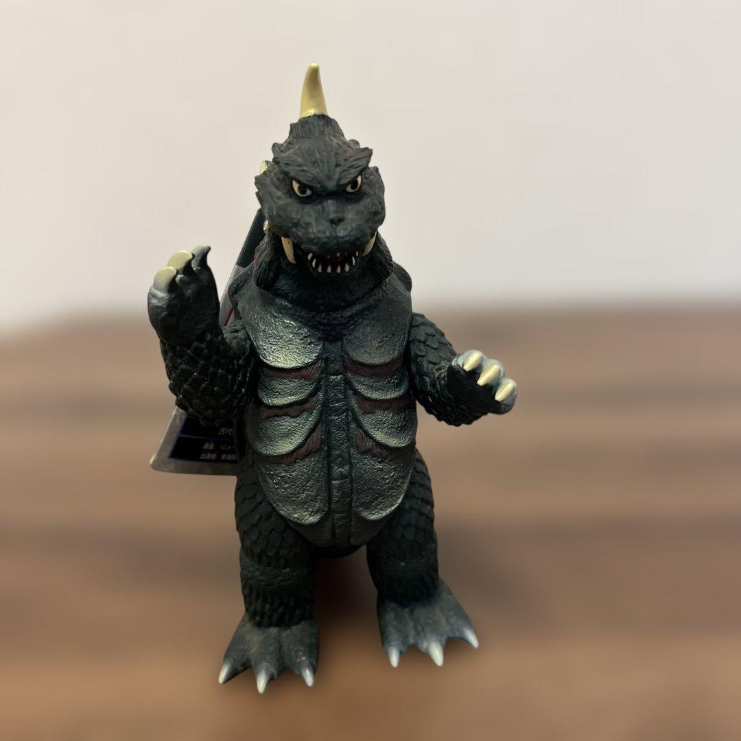 ゴジラ ダークグリーン 可動式フィギュア