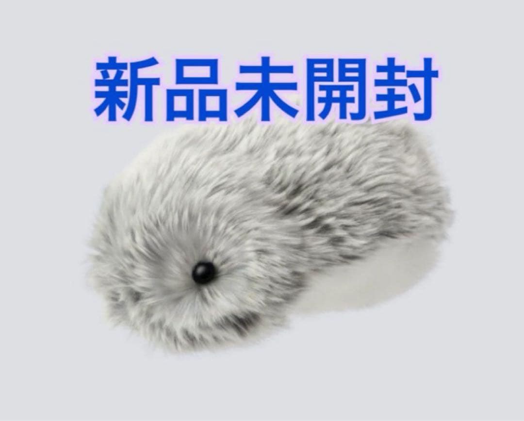 Moflin グレー ぬいぐるみ 新品未開封 ぽてたまぬいぐるみ mofusand 噛みつきサメにゃん グレー【サン