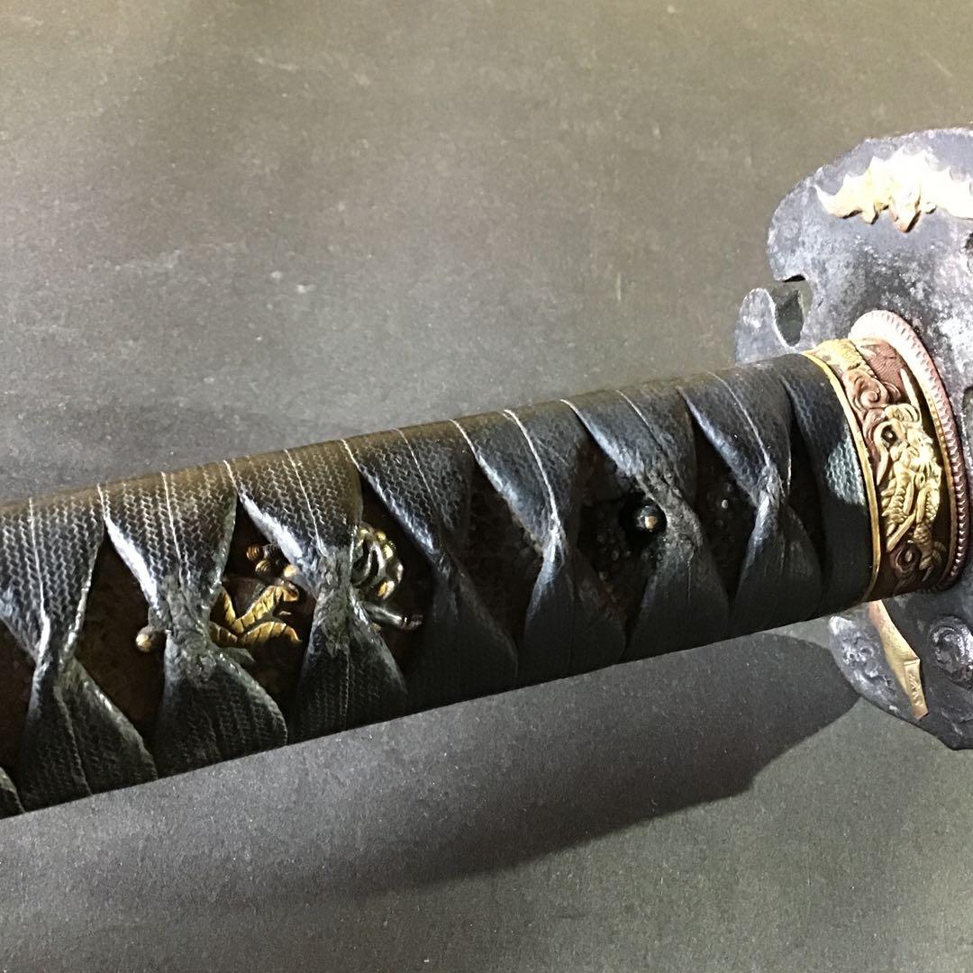 江戸時代 2尺7寸和泉守兼定￼拵 これぞ幕末実戦刀拵 - メルカリ